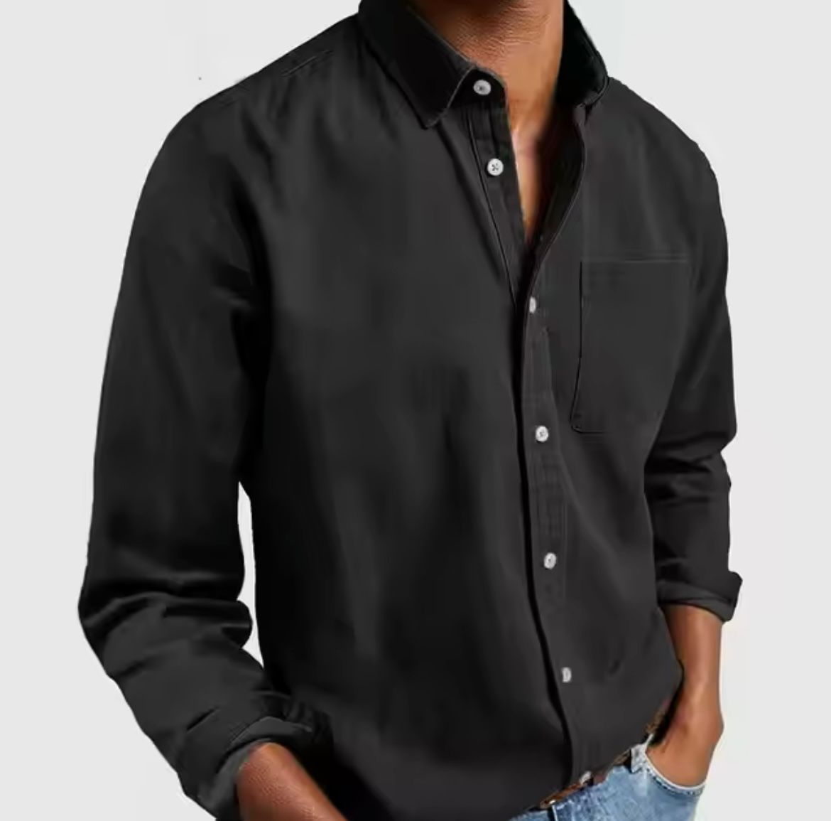 Liam | Elegante Camicia da Uomo Casual 5