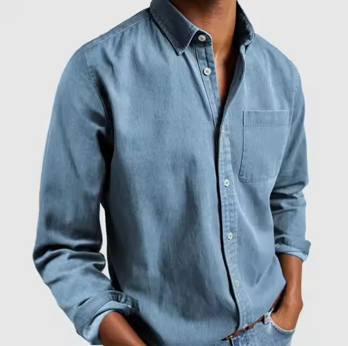 Liam | Elegante Camicia da Uomo Casual 6