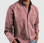 Liam | Elegante Camicia da Uomo Casual 7
