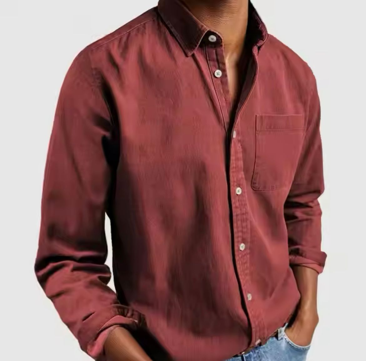 Liam | Elegante Camicia da Uomo Casual 8