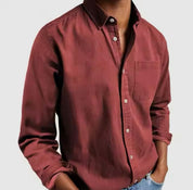 Liam | Elegante Camicia da Uomo Casual 8