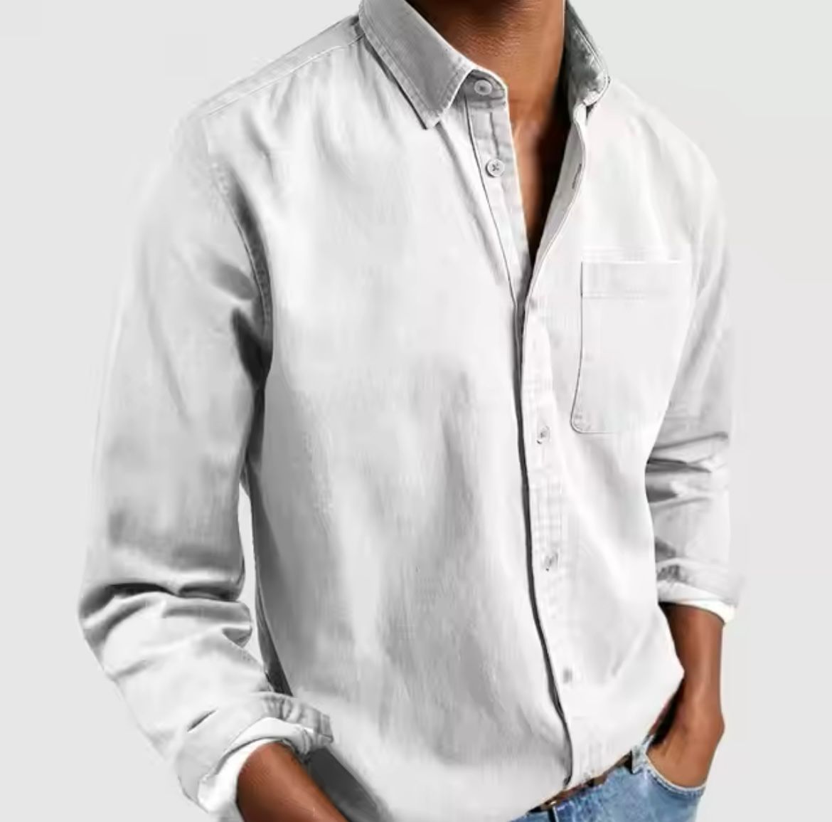 Liam | Elegante Camicia da Uomo Casual 9