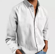 Liam | Elegante Camicia da Uomo Casual 9