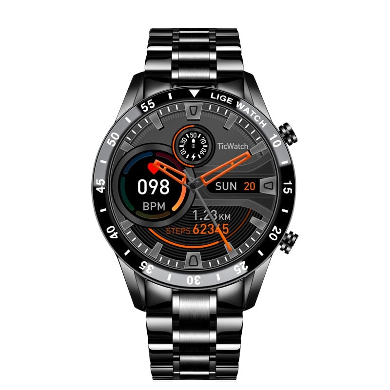 Liam | Elegante Smartwatch Multifunzionale con Monitoraggio Sportivo 0