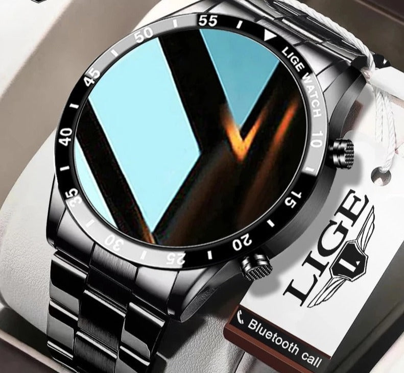 Liam | Elegante Smartwatch Multifunzionale con Monitoraggio Sportivo 1