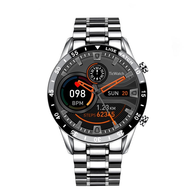 Liam | Elegante Smartwatch Multifunzionale con Monitoraggio Sportivo 4