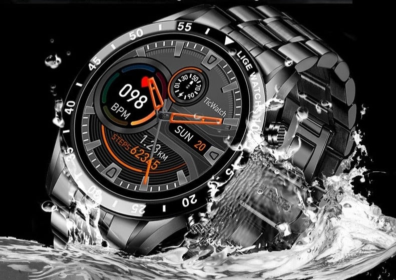 Liam | Elegante Smartwatch Multifunzionale con Monitoraggio Sportivo 7