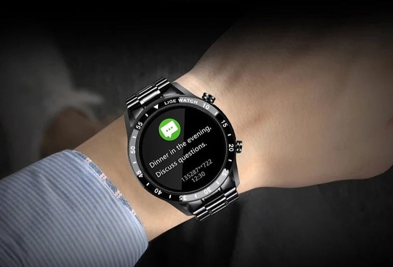Liam | Elegante Smartwatch Multifunzionale con Monitoraggio Sportivo 8