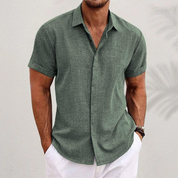 Liam | Leggera Camicia Estiva in Lino da Uomo 1