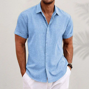 Liam | Leggera Camicia Estiva in Lino da Uomo 2