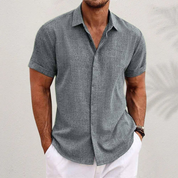 Liam | Leggera Camicia Estiva in Lino da Uomo 4