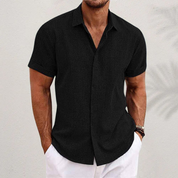 Liam | Leggera Camicia Estiva in Lino da Uomo 6
