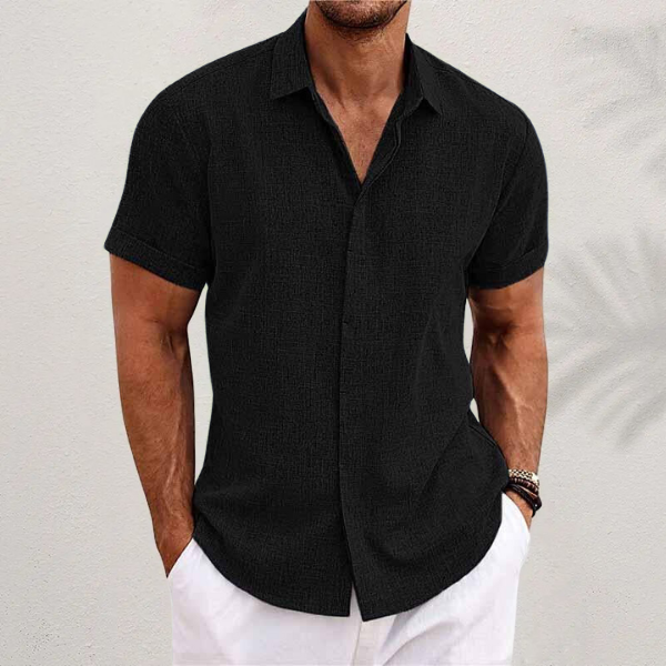 Liam | Leggera Camicia Estiva in Lino da Uomo 6