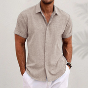 Liam | Leggera Camicia Estiva in Lino da Uomo 8