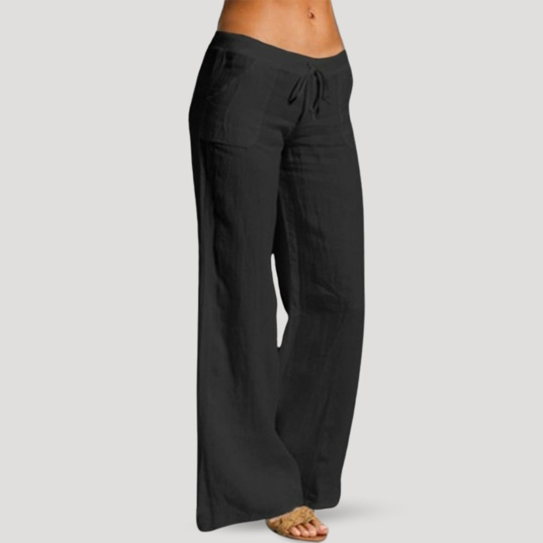 Liam | Leggeri Pantaloni Estivi Comodi Donna 0