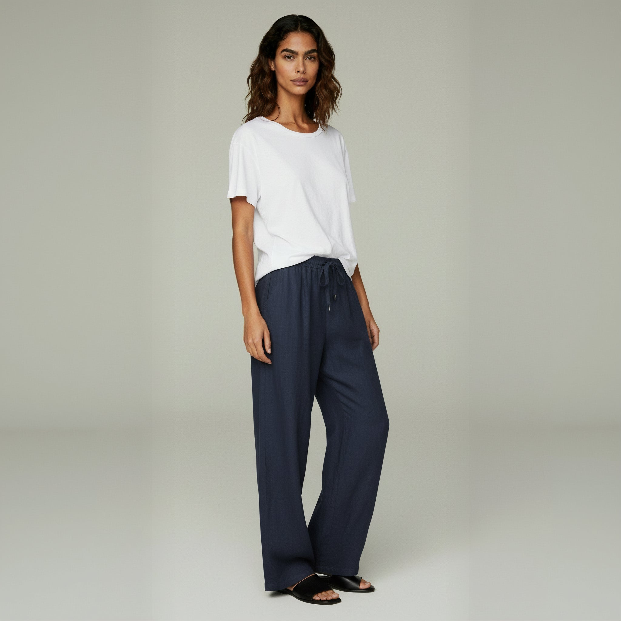 Liam | Leggeri Pantaloni Estivi Comodi Donna 1