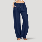 Liam | Leggeri Pantaloni Estivi Comodi Donna 2