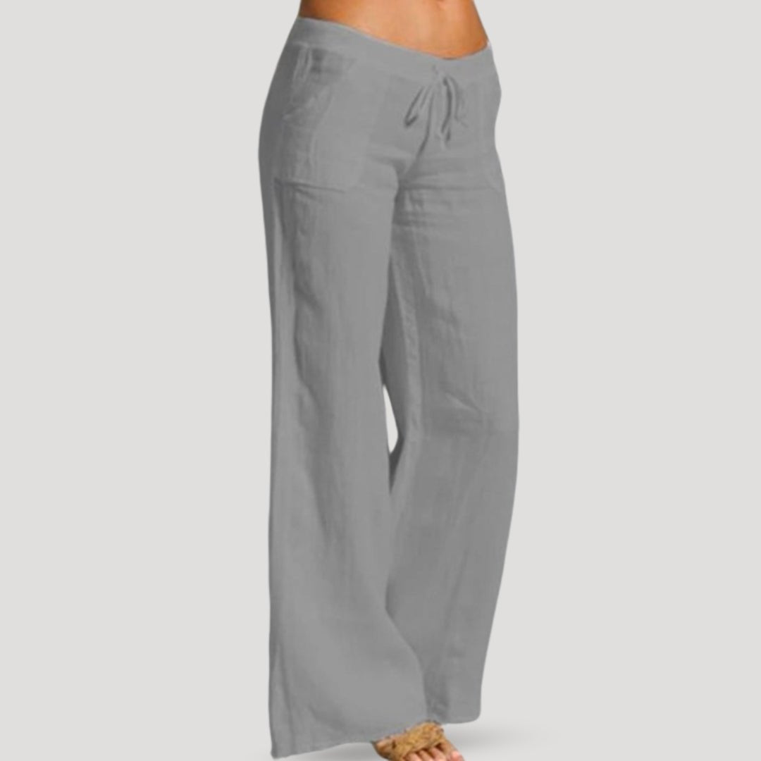 Liam | Leggeri Pantaloni Estivi Comodi Donna 3