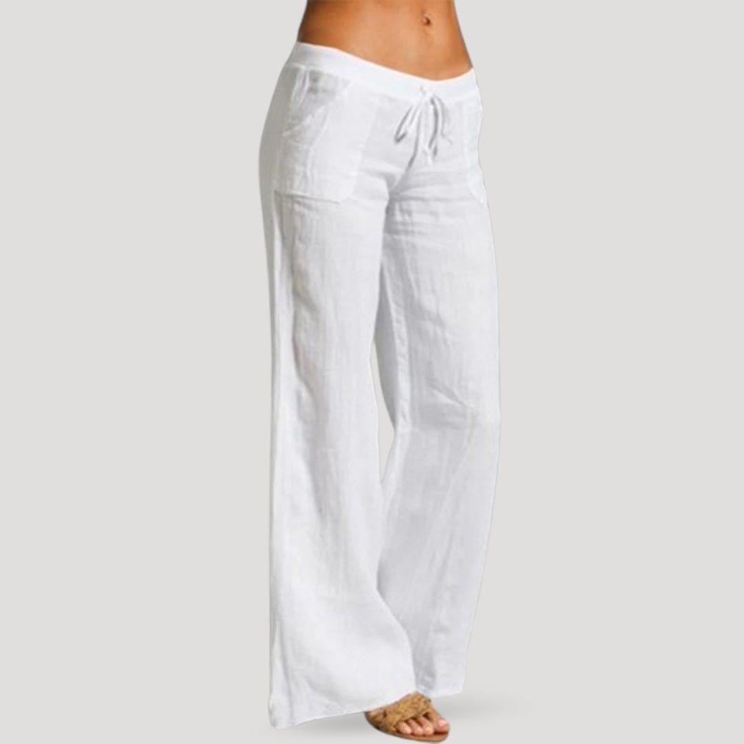 Liam | Leggeri Pantaloni Estivi Comodi Donna 4