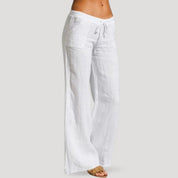 Liam | Leggeri Pantaloni Estivi Comodi Donna 4