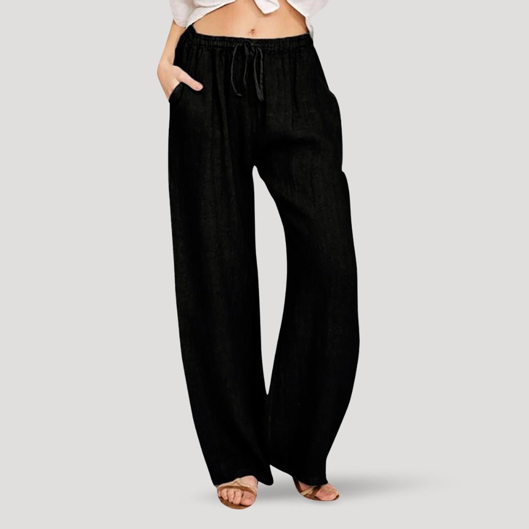 Liam | Leggeri Pantaloni Estivi Comodi Donna 6