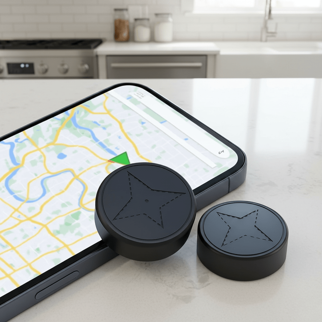 Localizzatore GPS per Auto con Montaggio Magnetico | Tracciamento in Tempo Reale per Sicurezza e Comodità 0