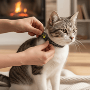Localizzatore GPS per Gatti | Collare GPS con Aggiornamenti in Tempo Reale | Design Compatto per Sicurezza e Comfort 0