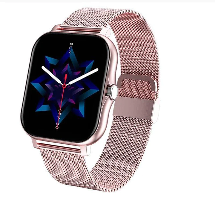 Loredana | Elegante Orologio Digitale da Donna Multifunzionale Rosa Oro 1