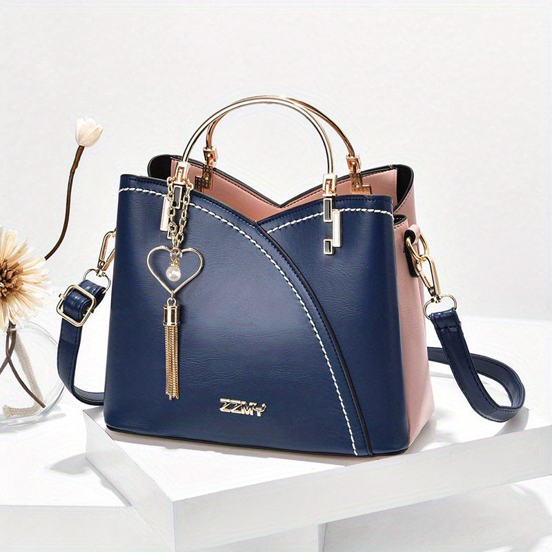 Loreta | Elegante Borsa in Pelle Colorata per Donne 1