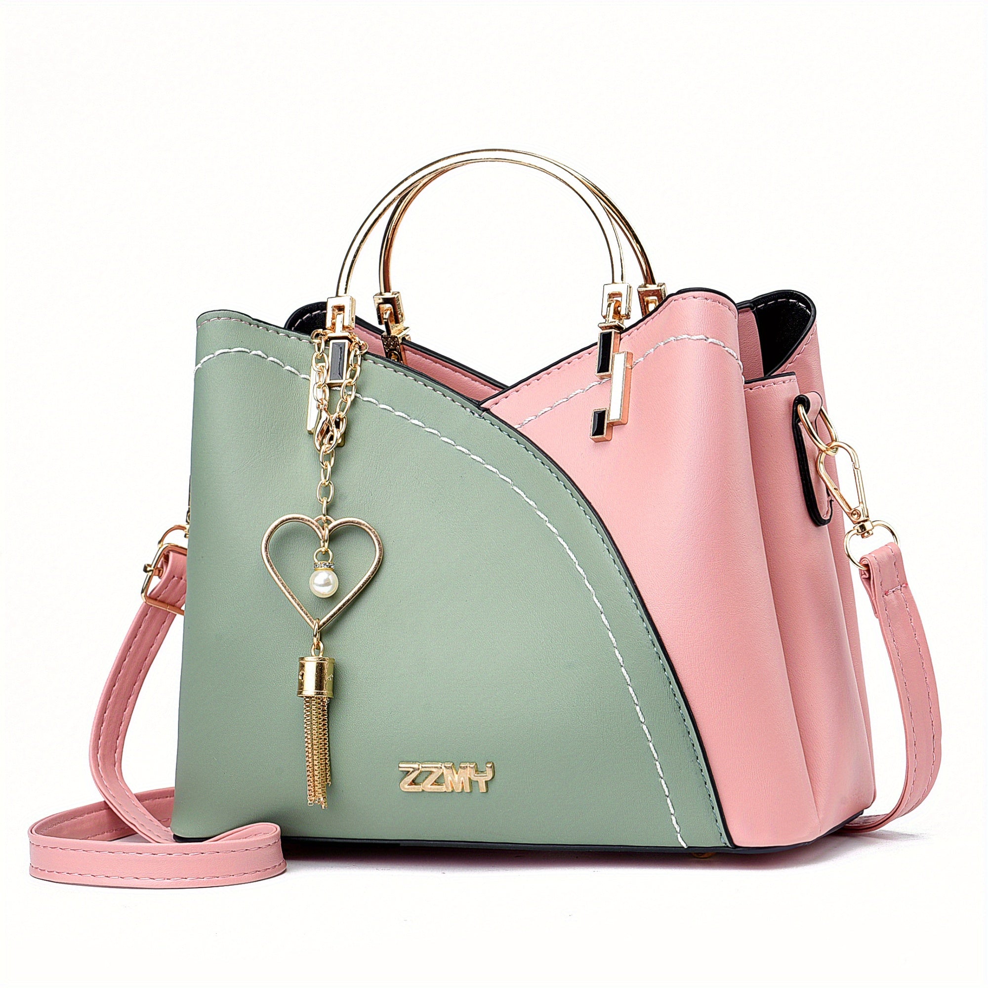 Loreta | Elegante Borsa in Pelle Colorata per Donne 10