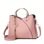 Loreta | Elegante Borsa in Pelle Colorata per Donne 11