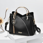 Loreta | Elegante Borsa in Pelle Colorata per Donne 2