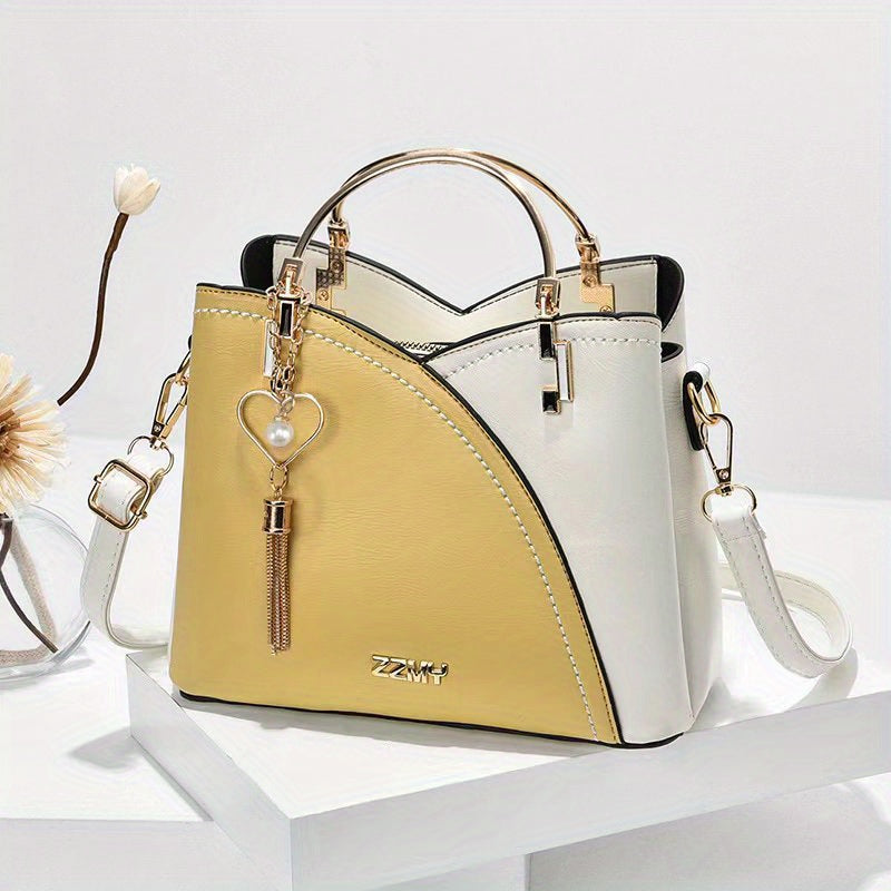 Loreta | Elegante Borsa in Pelle Colorata per Donne 4