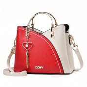 Loreta | Elegante Borsa in Pelle Colorata per Donne 5