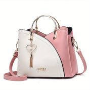 Loreta| Elegante Borsa in Pelle Colorata per Donne 6