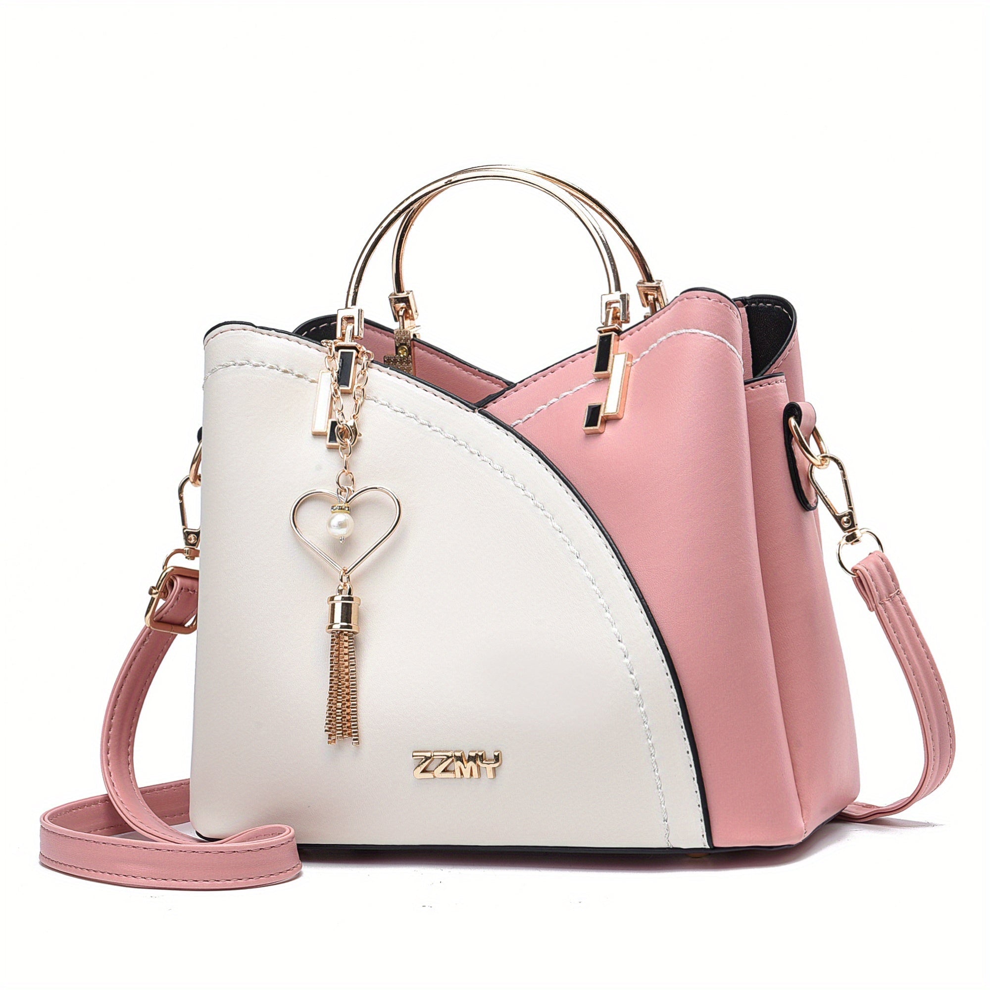 Loreta| Elegante Borsa in Pelle Colorata per Donne 6