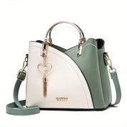 Loreta | Elegante Borsa in Pelle Colorata per Donne 7