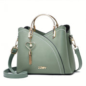 Loreta | Elegante Borsa in Pelle Colorata per Donne 8