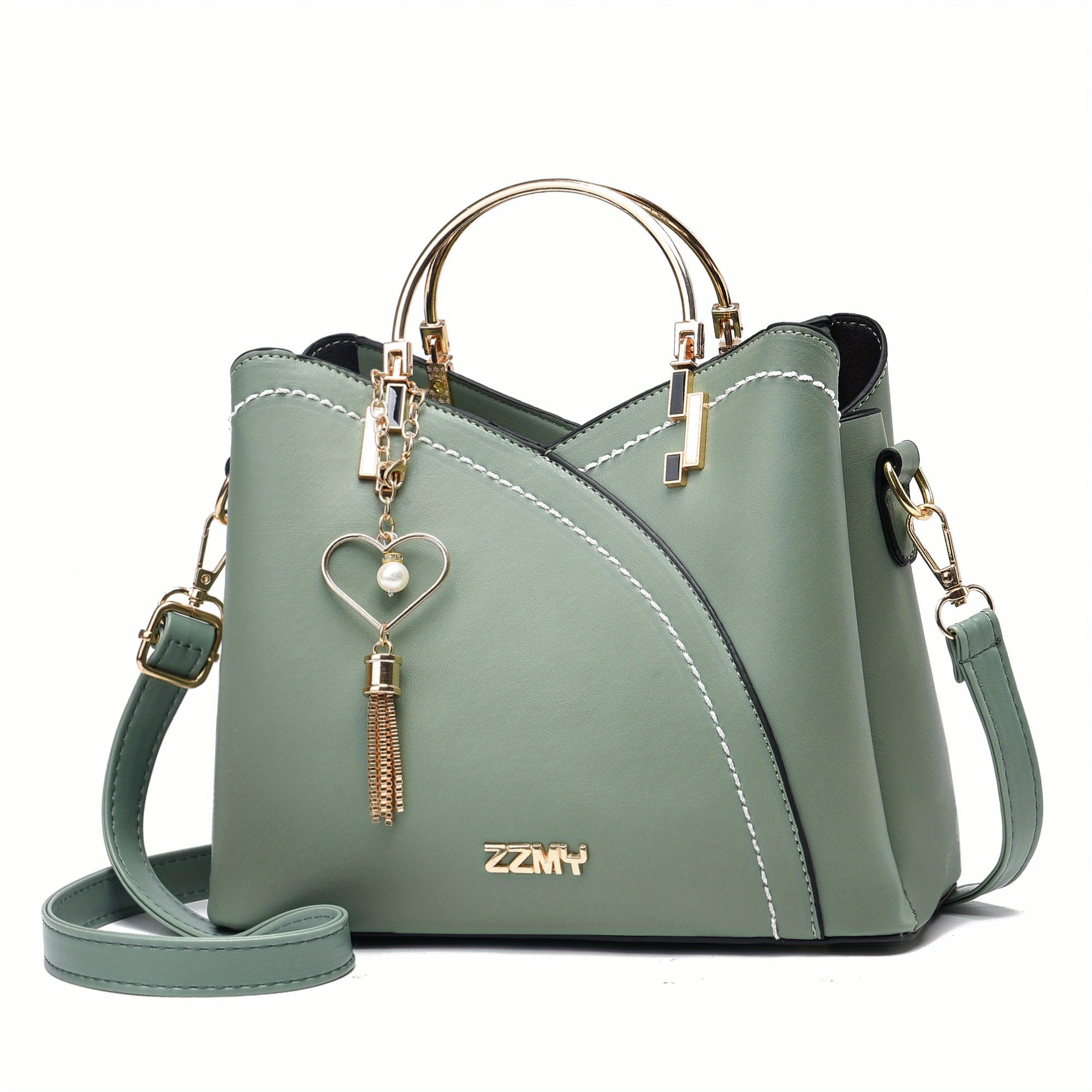 Loreta | Elegante Borsa in Pelle Colorata per Donne 8