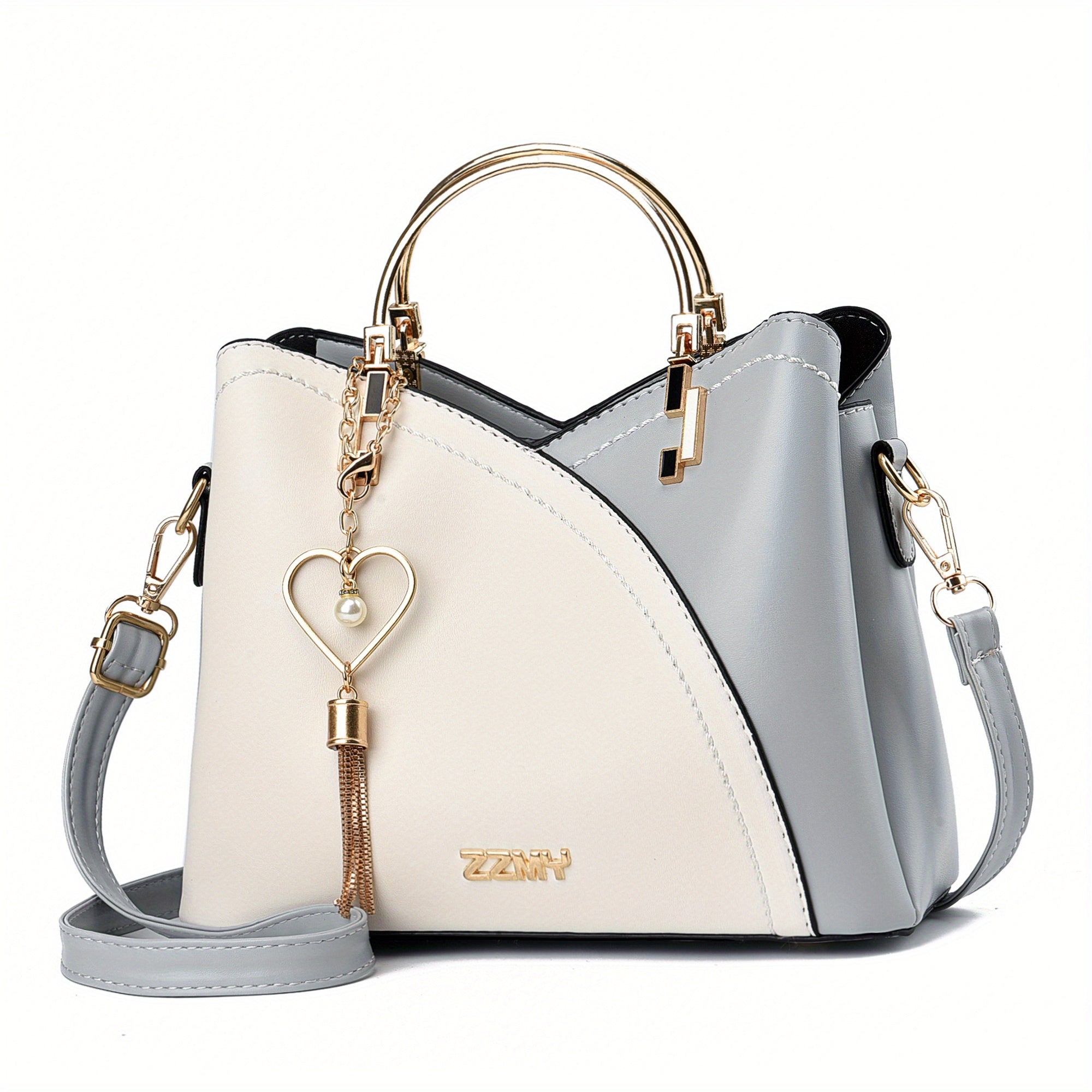 Loreta | Elegante Borsa in Pelle Colorata per Donne 9