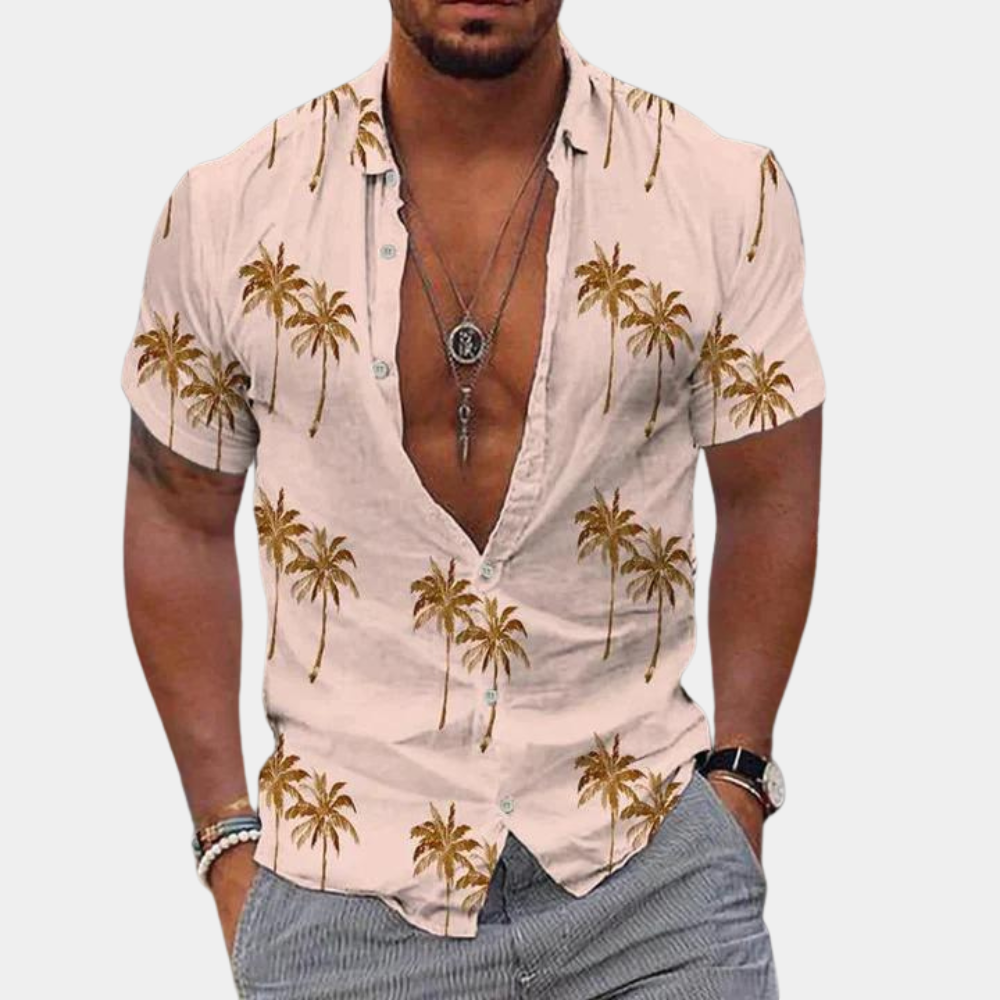 Luca | Elegante Camicia Semplice da Uomo 0