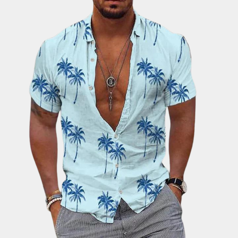 Luca | Elegante Camicia Semplice da Uomo 1