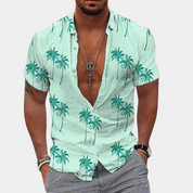 Luca | Elegante Camicia Semplice da Uomo 2