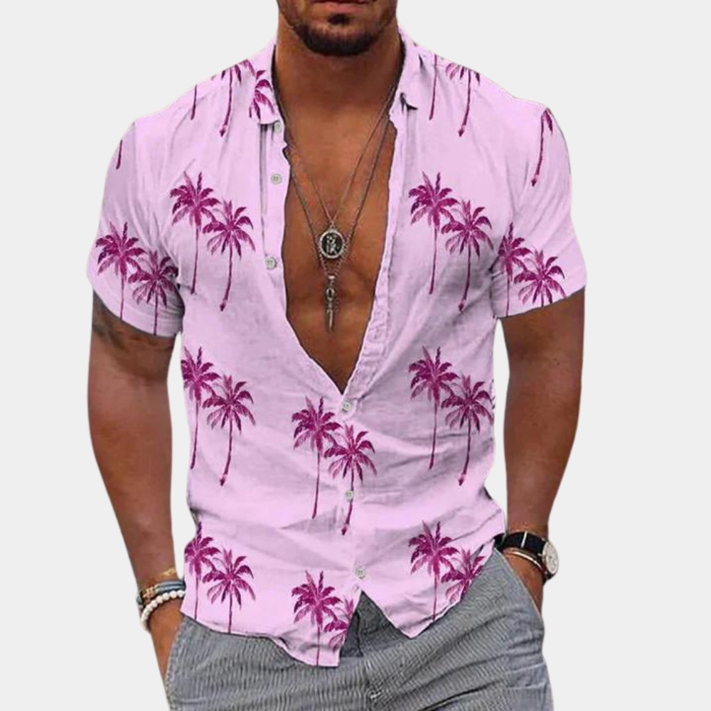 Luca | Elegante Camicia Semplice da Uomo 3