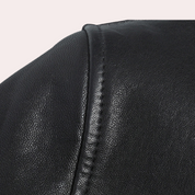 Luca | Elegante Giacca Pelle Uomo Versatile per Tutte le Stagioni 2