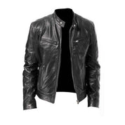 Luca | Elegante Giacca Pelle Uomo Versatile per Tutte le Stagioni 3