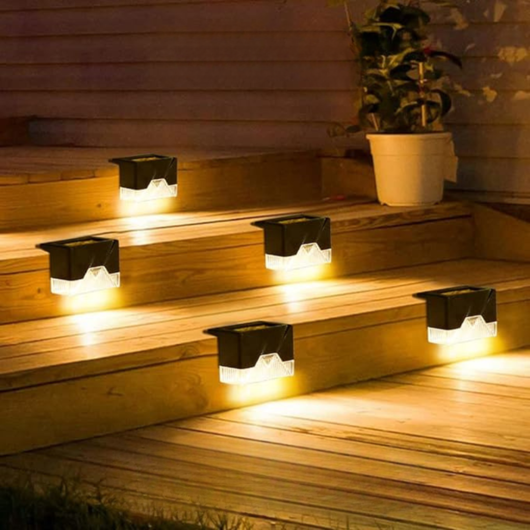 LuceSolare | Eleganti Lampade Solari da Giardino Impermeabili e Autoadesive 0