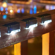 LuceSolare | Eleganti Lampade Solari da Giardino Impermeabili e Autoadesive 1