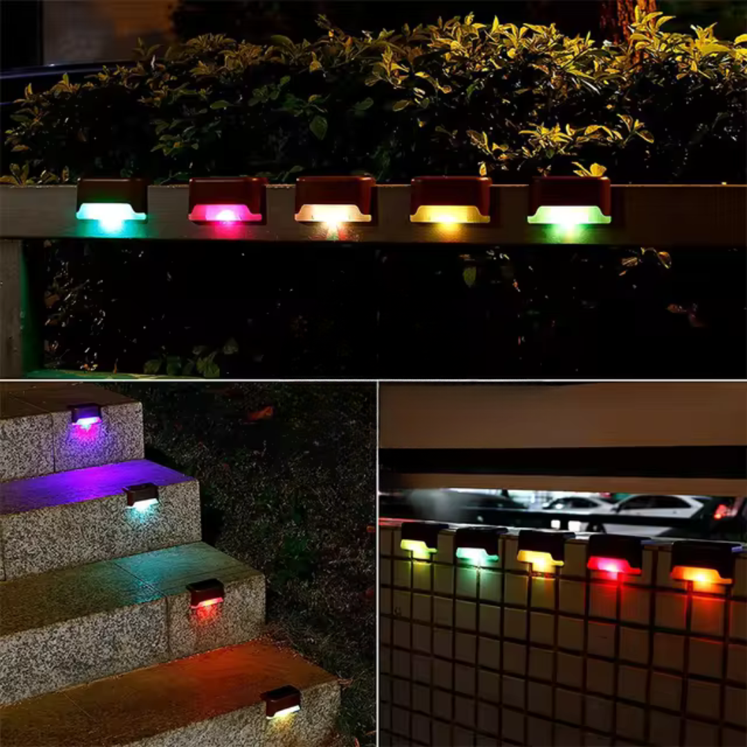 LuceSolare | Eleganti Lampade Solari da Giardino Impermeabili e Autoadesive 2