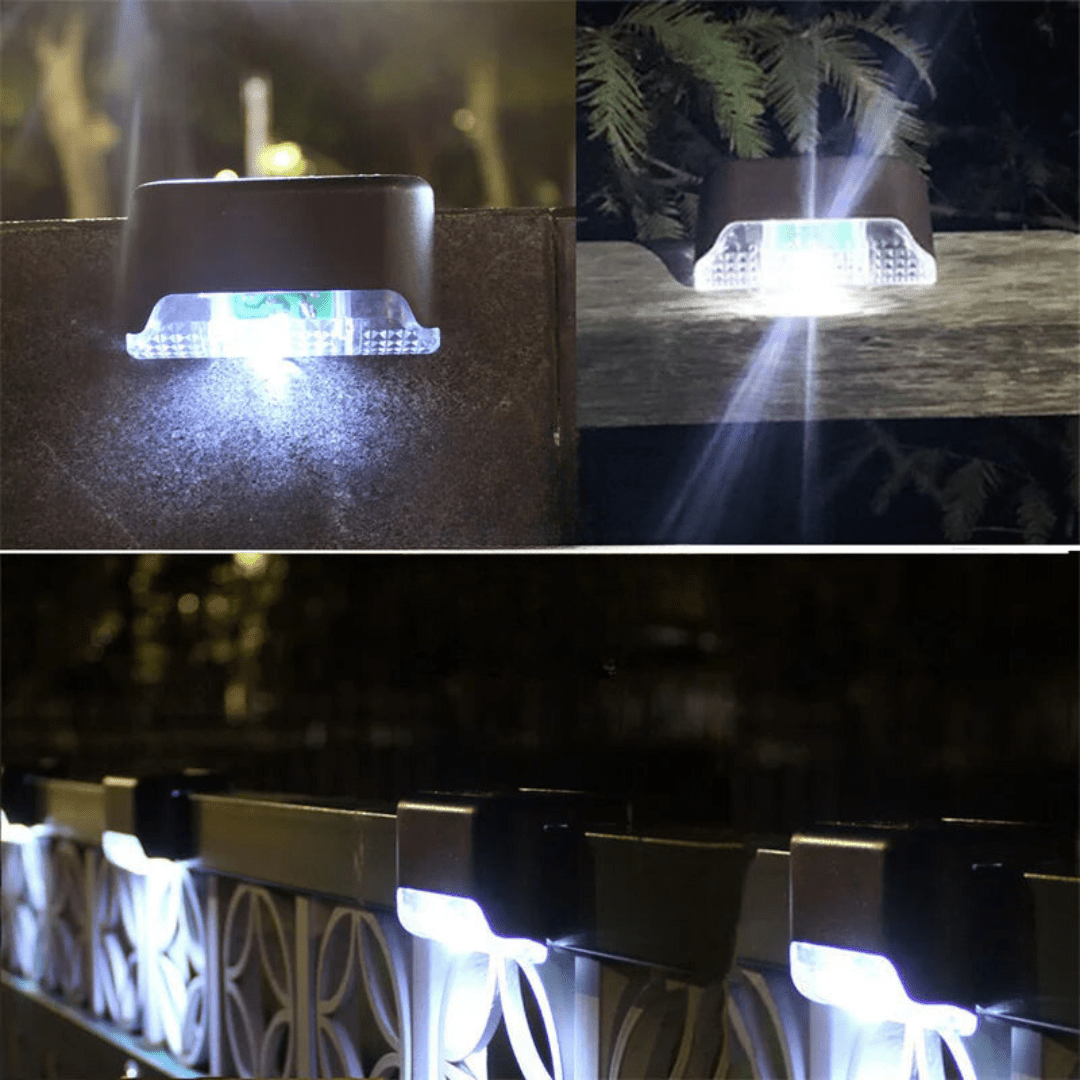 LuceSolare | Eleganti Lampade Solari da Giardino Impermeabili e Autoadesive 3